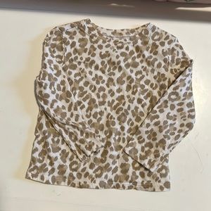 Toddler long sleeve shirt